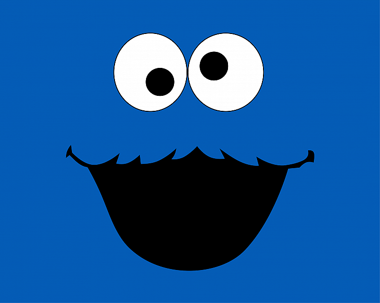 TV, Cookie Monster, Sesame Street - desktop wallpaper
