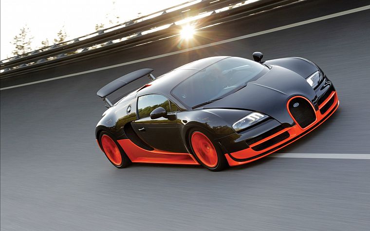 cars, Bugatti Veyron, Bugatti Veyron Super Sport - desktop wallpaper