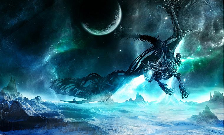 dragons, World of Warcraft, wrath, Wyrm - desktop wallpaper