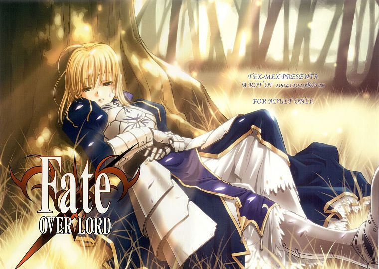 Fate/Stay Night, Type-Moon, Saber, Fate series - desktop wallpaper