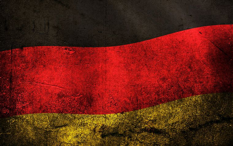 Germany, grunge, flags - desktop wallpaper
