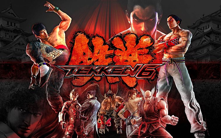video games, Tekken 6 - desktop wallpaper
