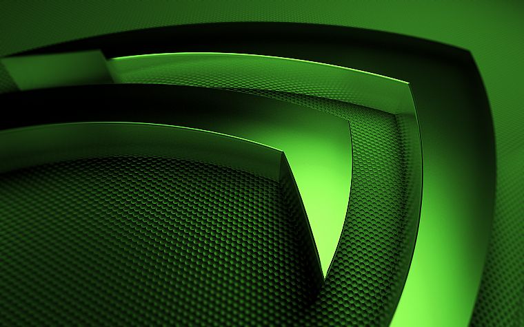 green, Nvidia, technology - desktop wallpaper