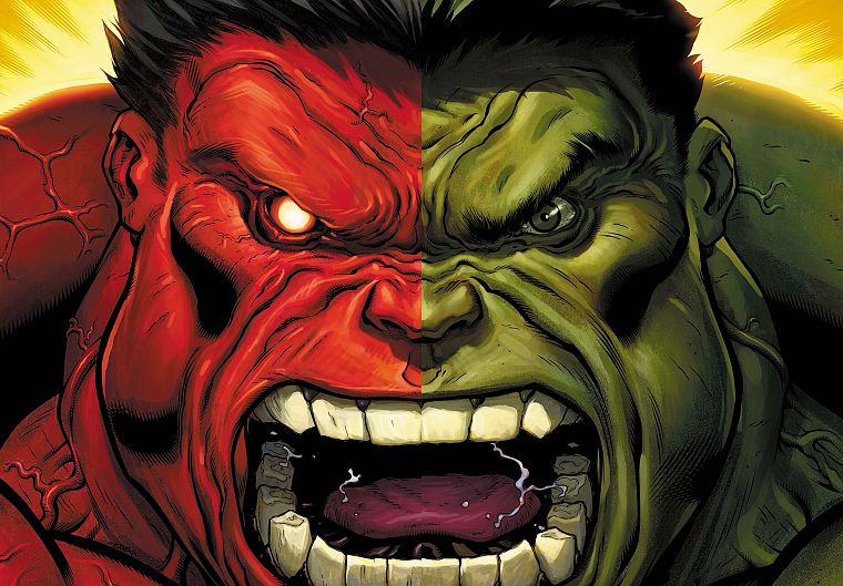 Hulk (comic character), comics - desktop wallpaper