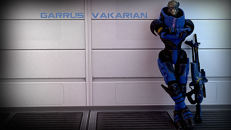 Mass Effect, Mass Effect 2, Mass Effect 3, Garrus Vakarian, Archangel, Turian - desktop wallpaper