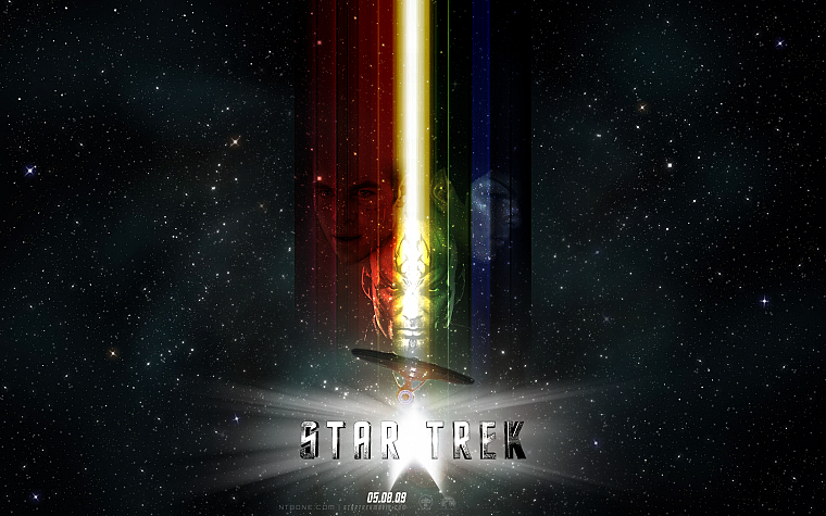 Star Trek, Star Trek logos - desktop wallpaper