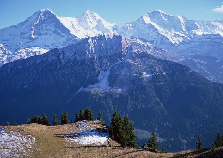 mountains, landscapes - desktop wallpaper