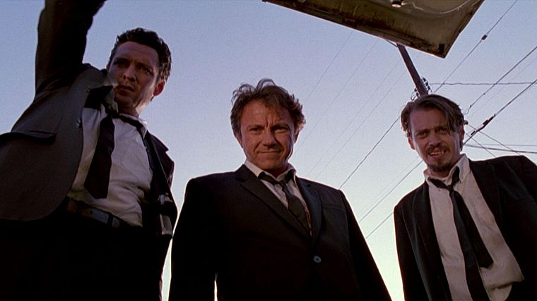 men, Reservoir Dogs, Michael Madsen, Harvey Keitel - desktop wallpaper