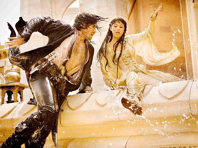 movies, Prince of Persia, Gemma Arterton, Jake Gyllenhaal - desktop wallpaper