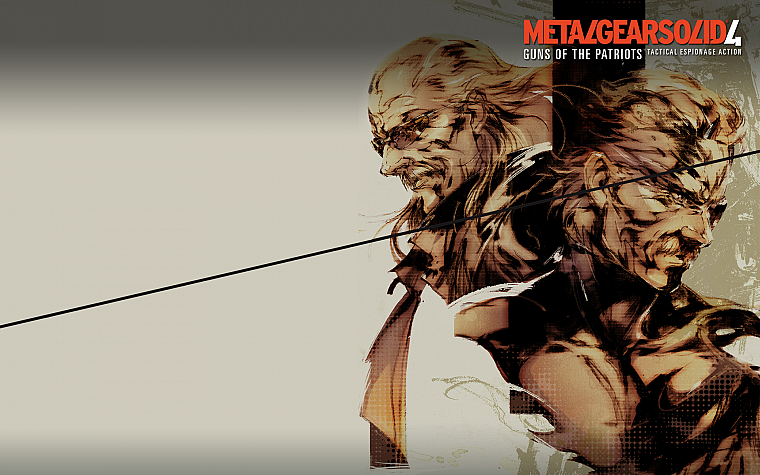 Metal Gear, video games, Metal Gear Solid, Solid Snake - desktop wallpaper