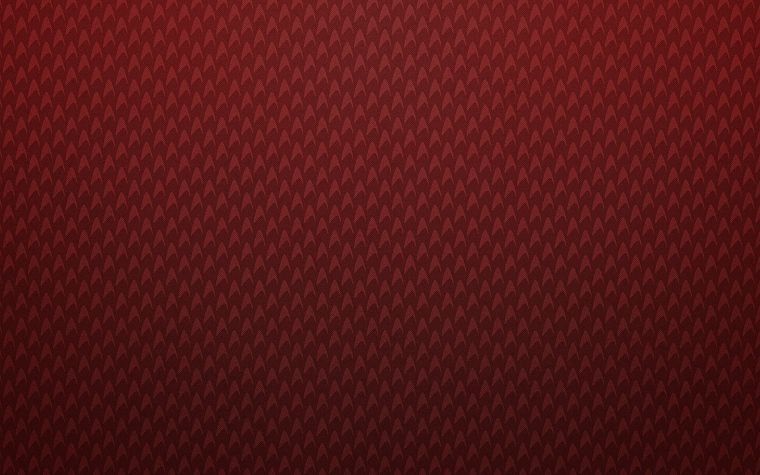 red, patterns, textures, backgrounds, Star Trek logos, triangles - desktop wallpaper