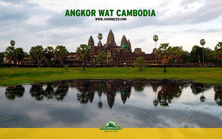 Cambodia, Angkor Wat - desktop wallpaper
