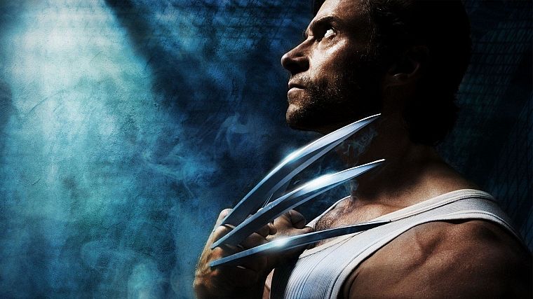 movies, X-Men, Wolverine, Hugh Jackman, X-Men: Origins, Marvel - desktop wallpaper