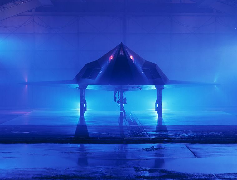 aircraft, military, stealth, planes, vehicles, Lockheed F-117 Nighthawk - desktop wallpaper