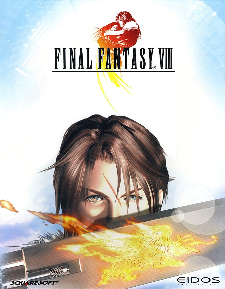 video games, Final Fantasy VIII, Squall Leonhart - desktop wallpaper