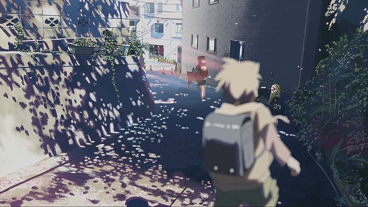 shadows, Makoto Shinkai, scenic, 5 Centimeters Per Second - desktop wallpaper