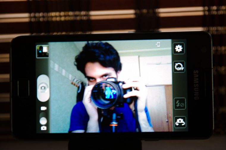 cameras, Nikon, Samsung Galaxy SII - desktop wallpaper