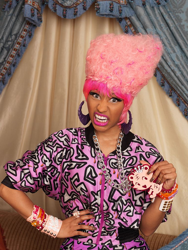 celebrity, Nicki Minaj, singers - desktop wallpaper