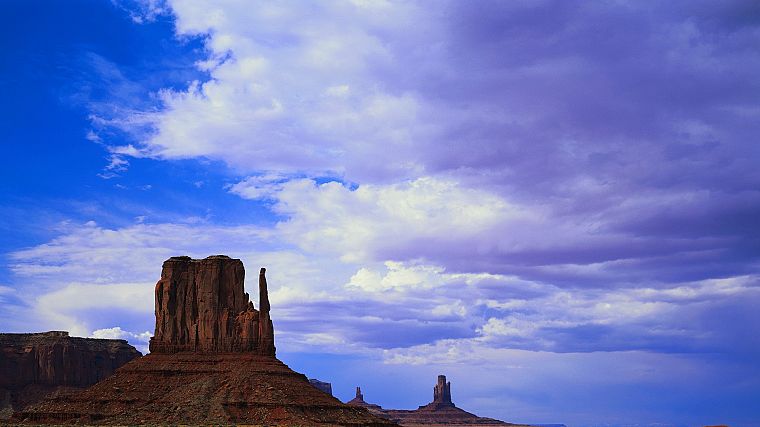 deserts, rocks, skyscapes - desktop wallpaper