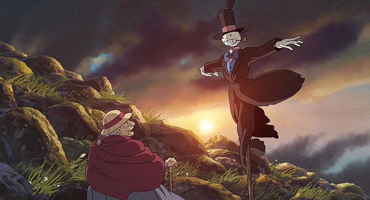 scarecrow, Studio Ghibli, Howl's Moving Castle - desktop wallpaper