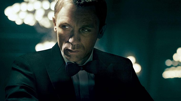 movies, James Bond, actors, Daniel Craig - desktop wallpaper