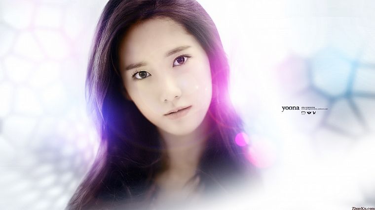 women, Girls Generation SNSD, Im YoonA - desktop wallpaper