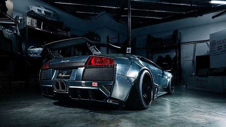 cars, performance, Lamborghini Murcielago - desktop wallpaper