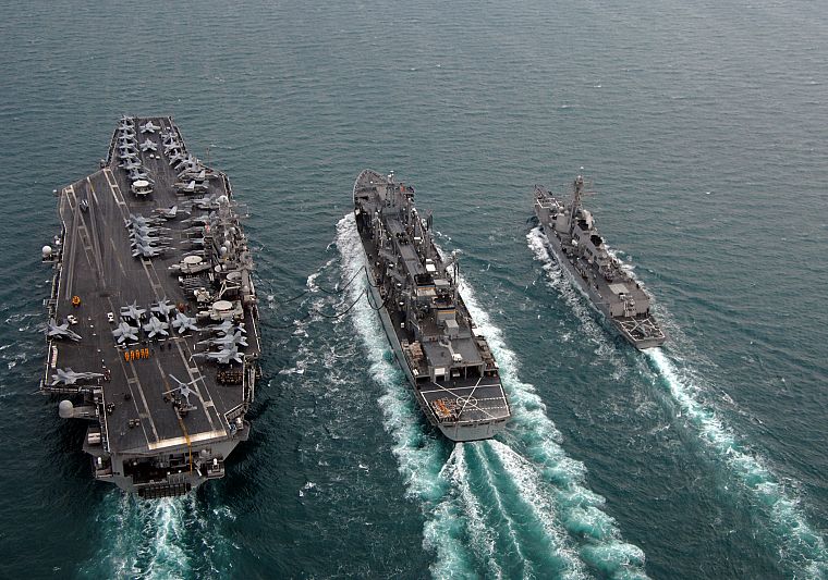 navy, vehicles, aircraft carriers - desktop wallpaper