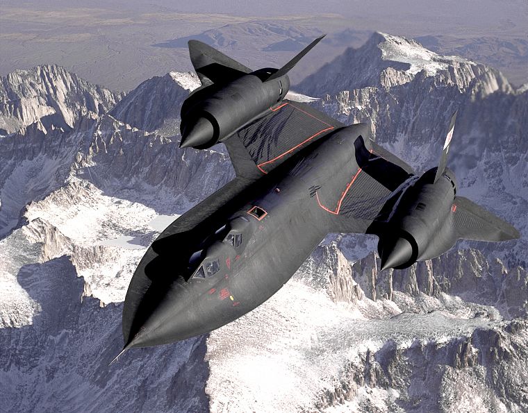 aircraft, military, Blackbird, planes, SR-71 Blackbird, vehicles - desktop wallpaper