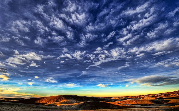 clouds, landscapes, horizon, skyscapes - desktop wallpaper
