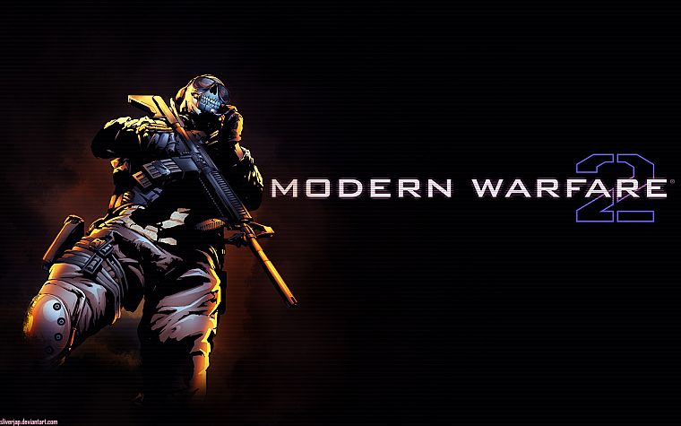 video games, Call of Duty, ghosts, Call of Duty: Modern Warfare 2 - desktop wallpaper