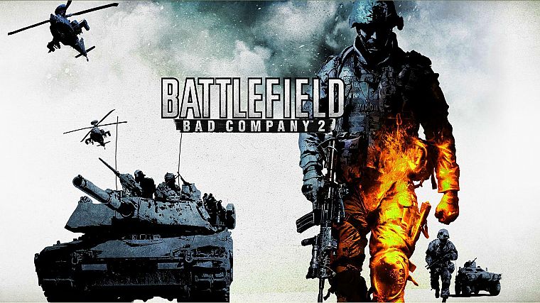 video games, Battlefield, Battlefield Bad Company 2, games - desktop wallpaper