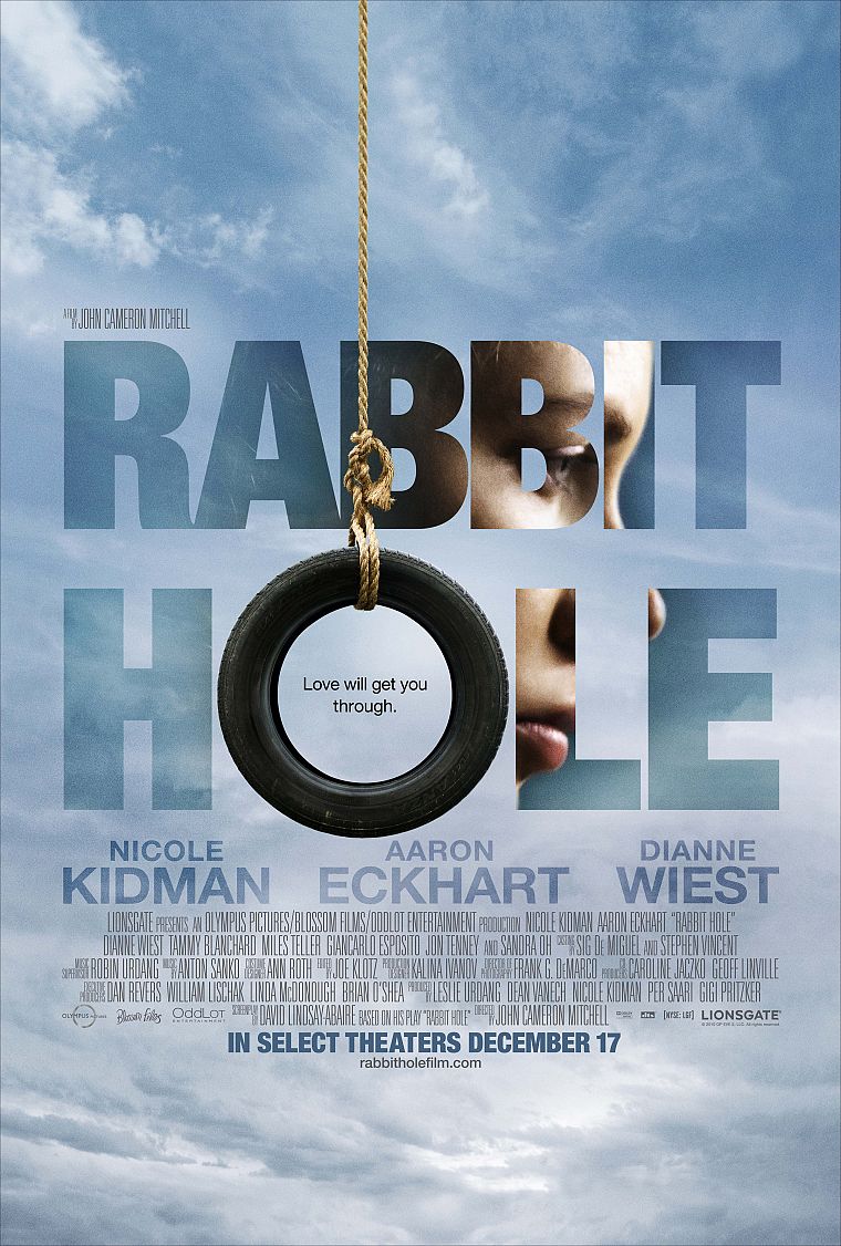 Nicole Kidman, Aaron Eckhart, movie posters, car tires, Rabbit Hole - desktop wallpaper