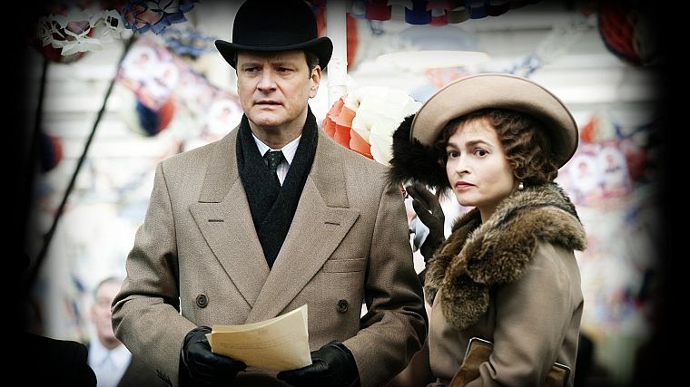 movies, Helena Bonham Carter, The Kings Speech, Colin Firth - desktop wallpaper