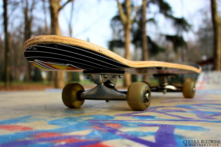 skateboards - desktop wallpaper
