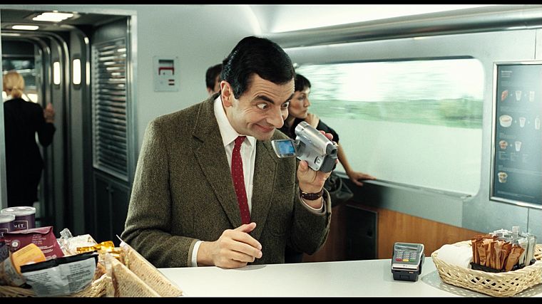 Mr. Bean, Rowan Atkinson - desktop wallpaper