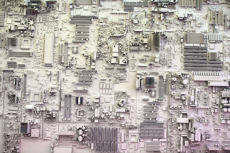 geek, circuit board - desktop wallpaper