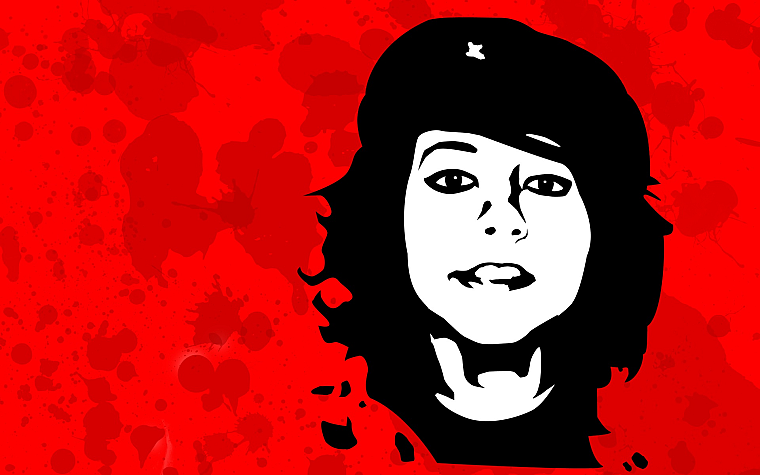 Boxxy, Che Guevara, crossovers - desktop wallpaper