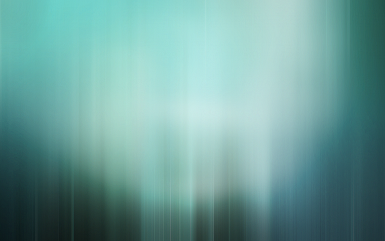 minimalistic, aurora borealis, Azul, blurred, blurred background - desktop wallpaper
