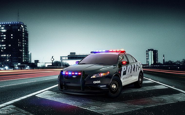 cars, Ford Taurus, Police Interceptor - desktop wallpaper