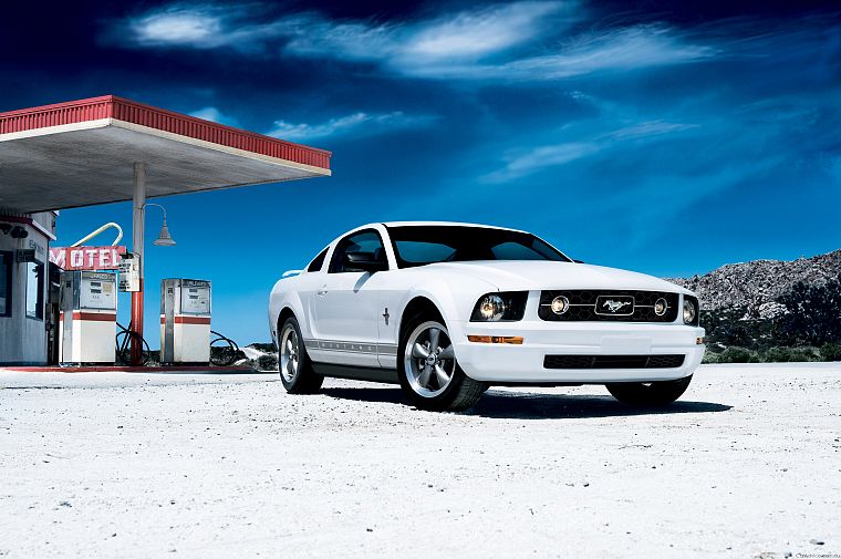 cars, vehicles, Ford Mustang - desktop wallpaper