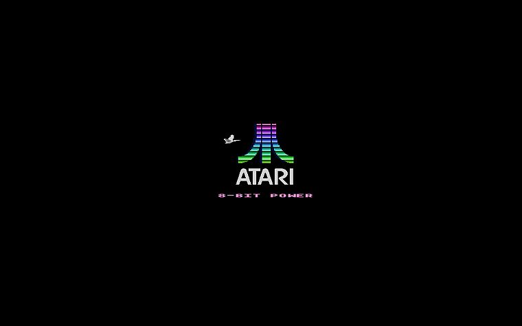 Atari - desktop wallpaper