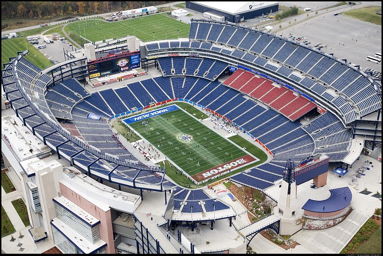 NFL, stadium, New England Patriots - desktop wallpaper