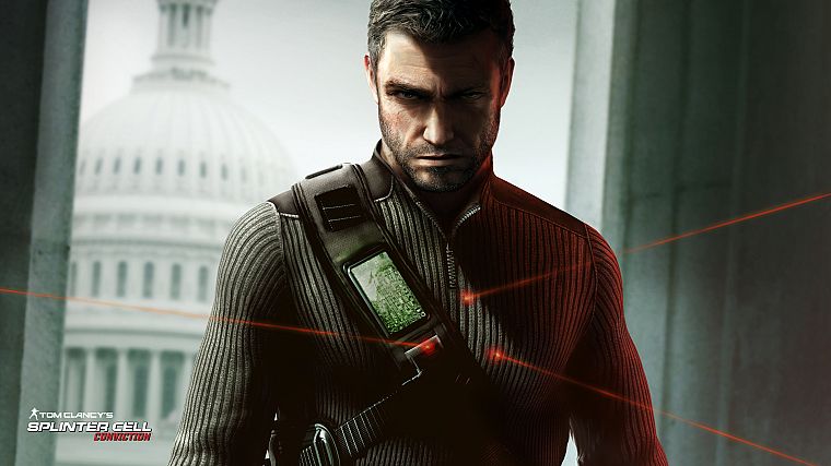video games, Splinter Cell, Tom Clancy, Splinter Cell Conviction - desktop wallpaper