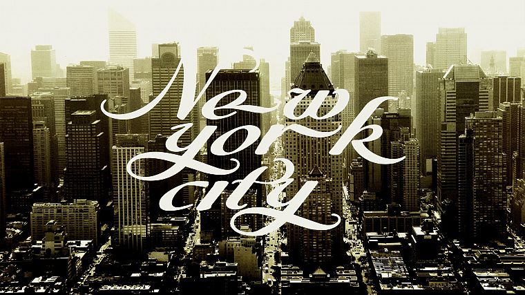 cityscapes, retro, New York City, towns - desktop wallpaper