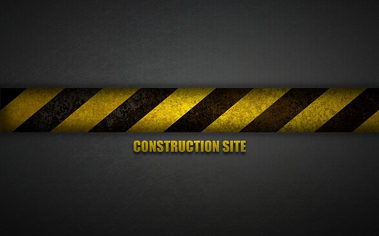 construction site, construction - desktop wallpaper