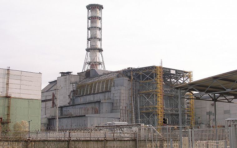 Chernobyl, nuclear power plants - desktop wallpaper