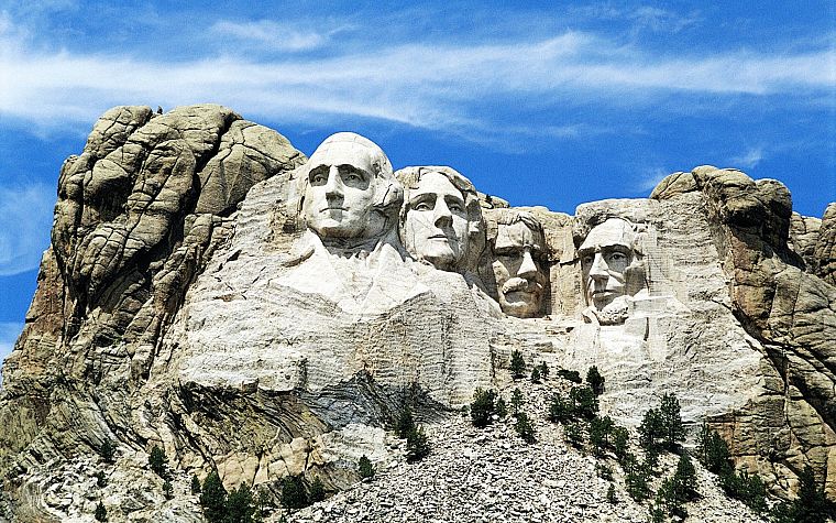 Mount Rushmore - desktop wallpaper