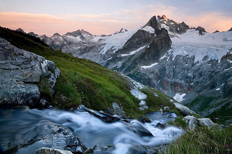 mountains, landscapes, Washington State - desktop wallpaper