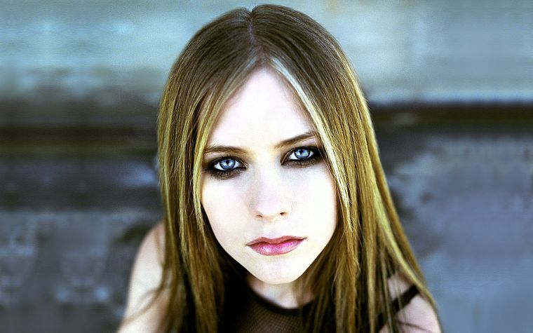 Avril Lavigne, portraits - desktop wallpaper